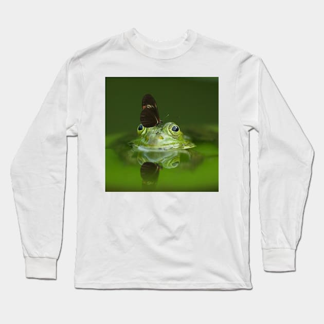 frog design Long Sleeve T-Shirt by uvipatel
